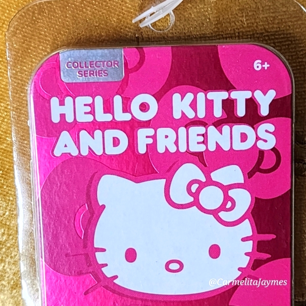 HELLO KITTY 😺 24" Gold Sequin ✨️ Limited Edition Sanrio Plush 1 of 3k ☆ NWT ☆ - Picture 8 of 10